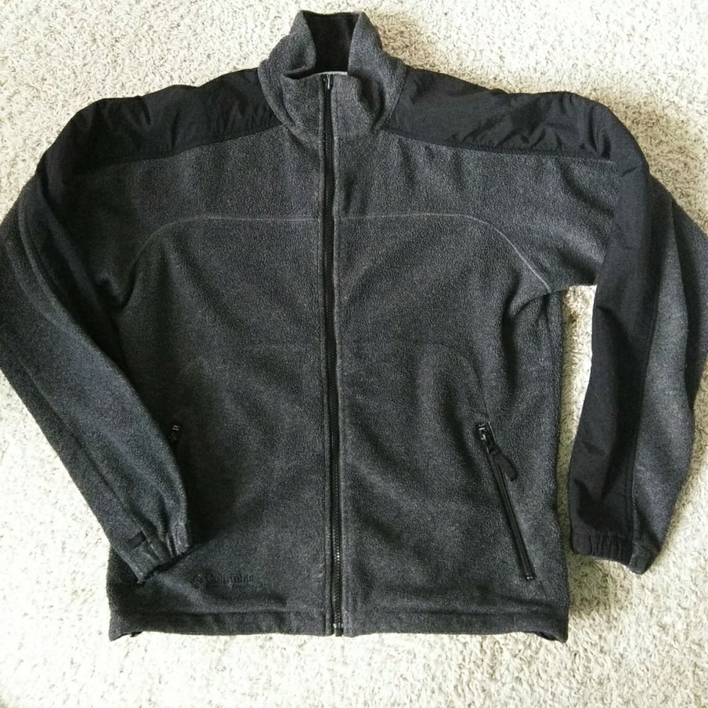 Women's Columbia Fleece Jacket Size L